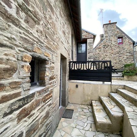 Maison Du Martin Pecheur A Lannion Exteriör bild