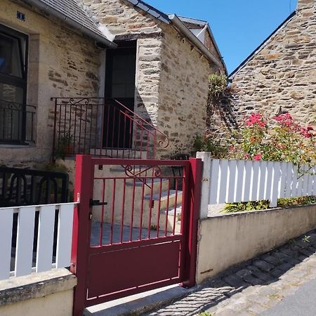 Maison Du Martin Pecheur A Lannion Exteriör bild
