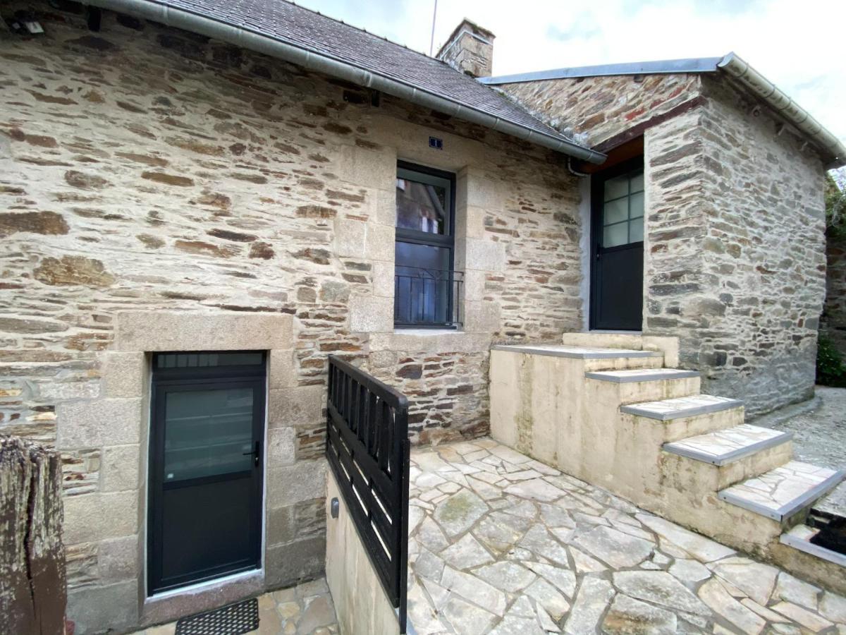 Maison Du Martin Pecheur A Lannion Exteriör bild