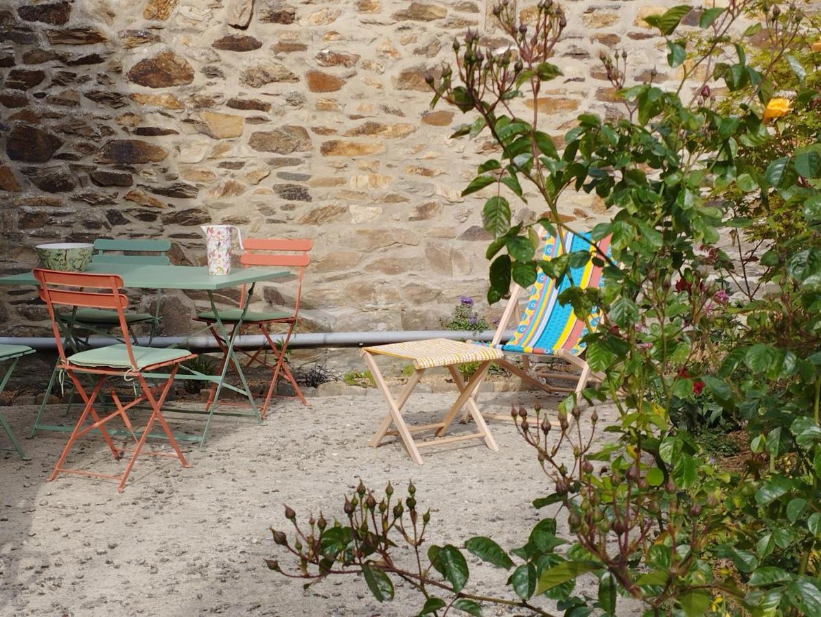 Maison Du Martin Pecheur A Lannion Exteriör bild