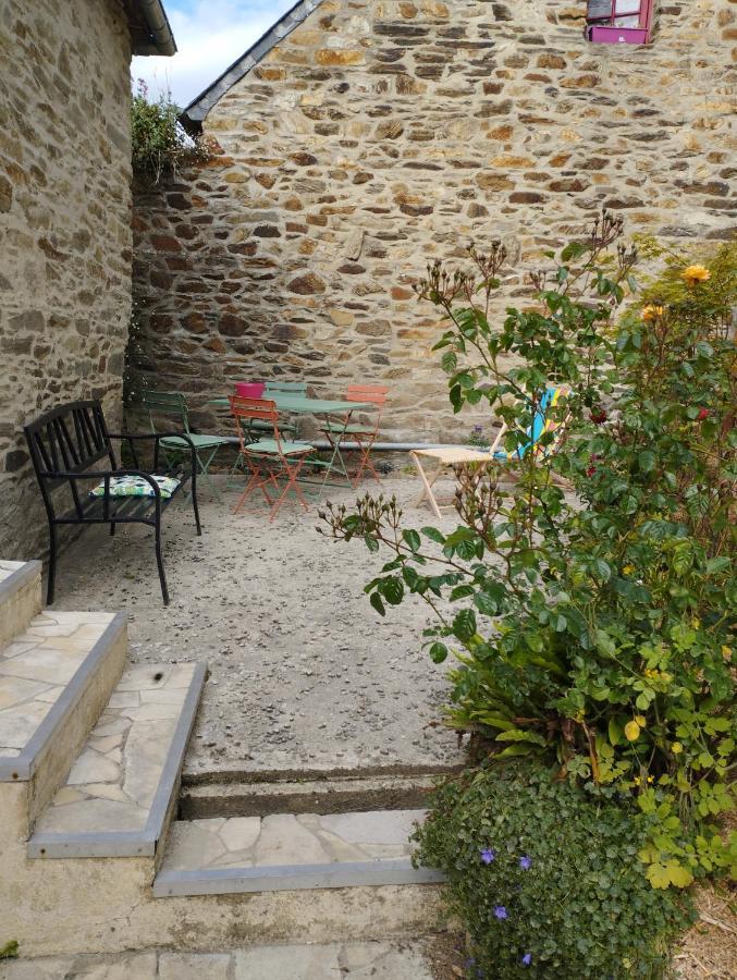 Maison Du Martin Pecheur A Lannion Exteriör bild