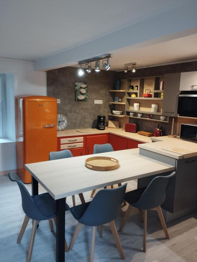 Maison Du Martin Pecheur A Lannion Exteriör bild