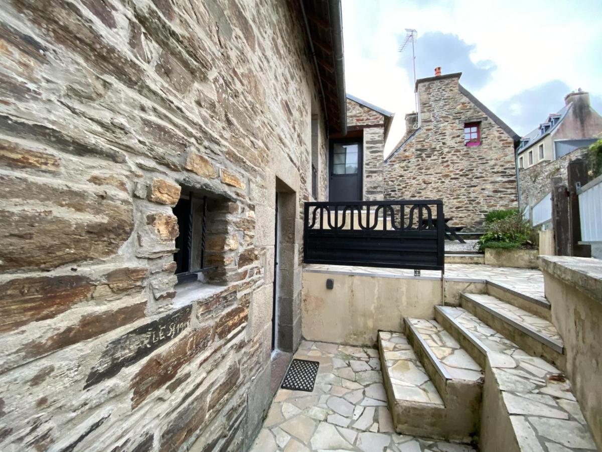 Maison Du Martin Pecheur A Lannion Exteriör bild