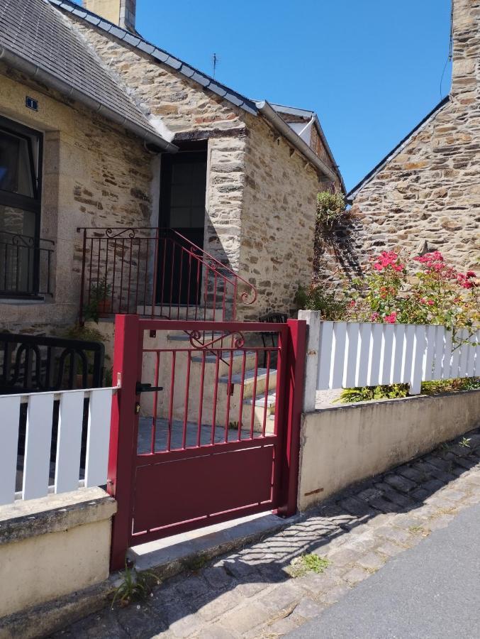 Maison Du Martin Pecheur A Lannion Exteriör bild